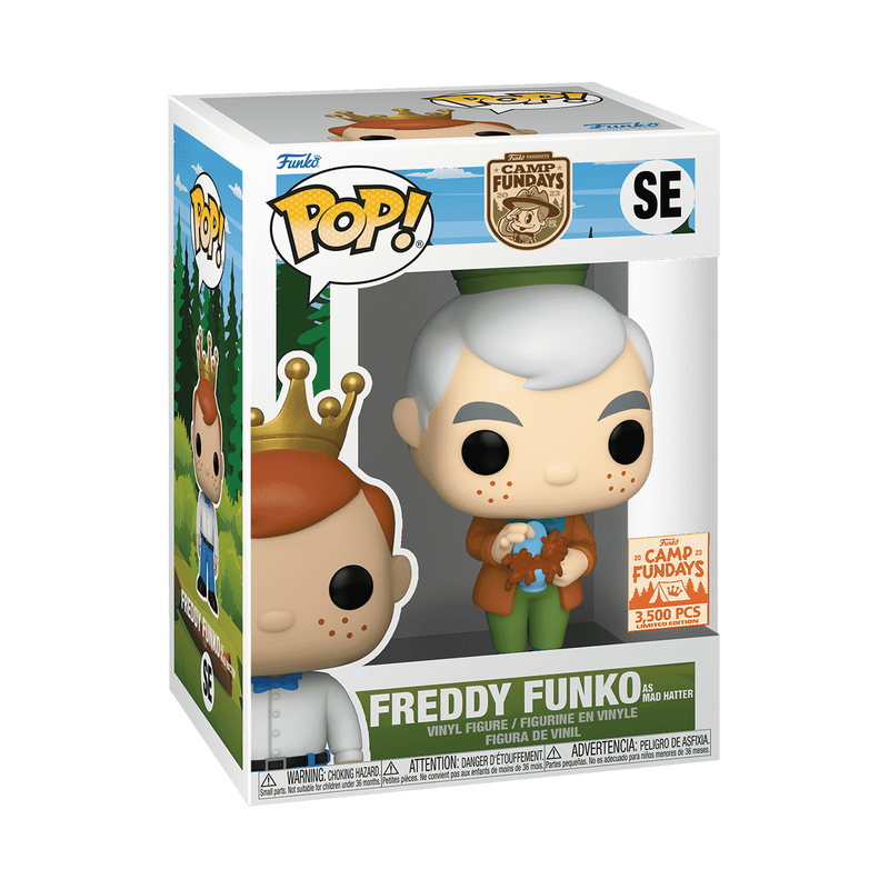 Pop! Freddy Funko as Mad Hatter, , hi-res view 2